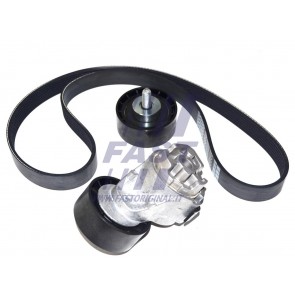 MICRO-V BELT FIAT DUCATO 06> [+] TENSIONERS 2.3 JTD
